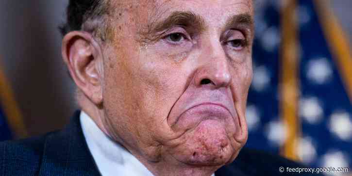 Top Stories this PM: Giuliani's law license suspended; John McAfee's cryptic tweet; Perez Hilton apologizes
