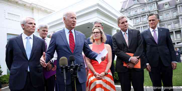 Biden's bipartisan infrastructure deal is more than $1 trillion smaller than his initial pitch. Here's what he cut out.