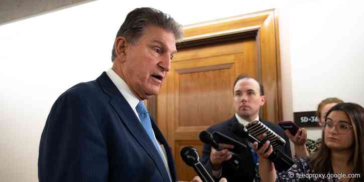 Joe Manchin balks at backing $6 trillion in infrastructure spending sought by Bernie Sanders, Senate Democrats