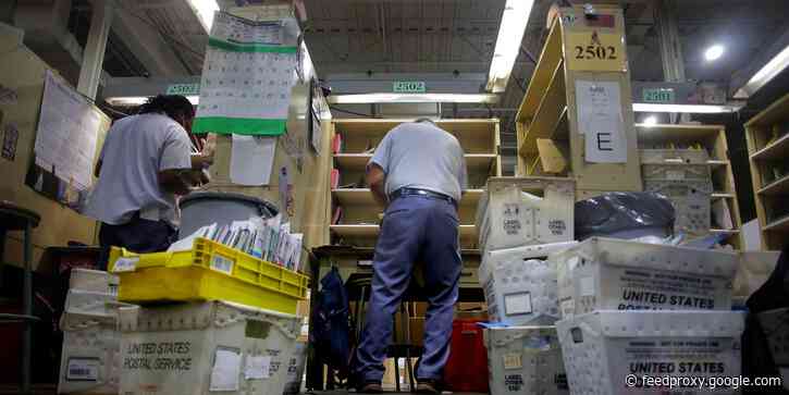 A new USPS plan could add two days to delivery times for some Americans. Here are the states that could be hit hardest by mail delays.