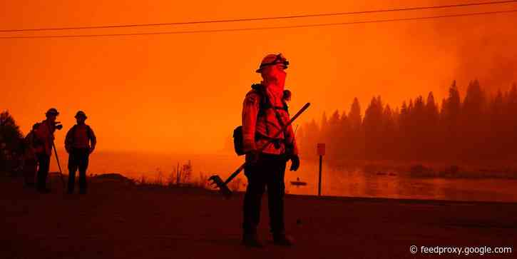 Biden says he'll increase the 'ridiculously low' pay of federal firefighters, who can sometimes make $20,000 less than state firefighters