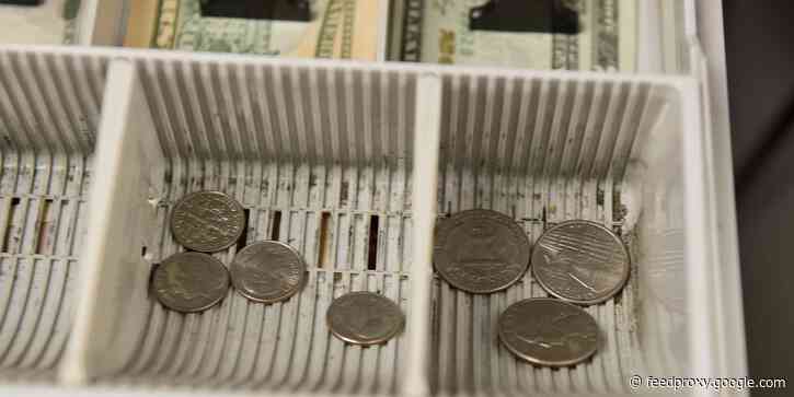 Your bank or grocery store might be out of coins, but the Fed says there's not actually a shortage - people just aren't using them