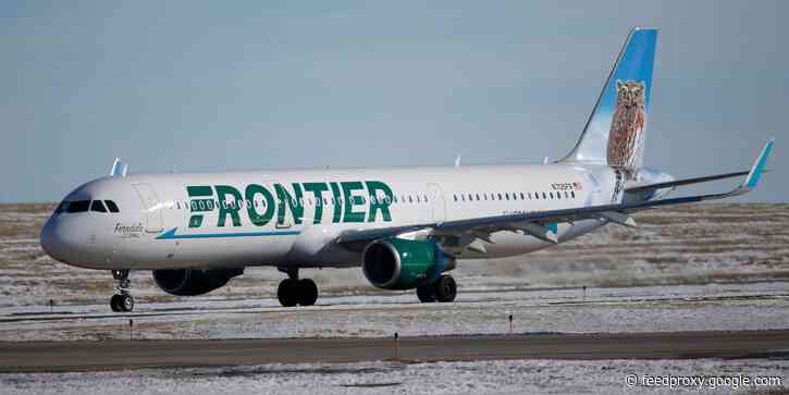 Frontier Airlines eliminates 'Covid recovery fee' it has been charging since May after backlash