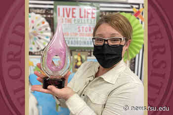 Leon County Schools visual arts teacher receives Opening Nights at Florida State Arts Advocate Award - Florida State News