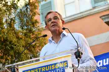 Thierry Mariani en meeting à Fréjus, les dernières salves avant le scrutin