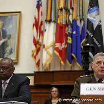 Mark Milley, Anti-Racist