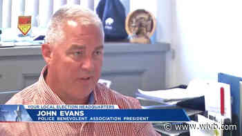 Buffalo police union would 'absolutely endorse' mayor Byron Brown in write-in campaign against India Walton