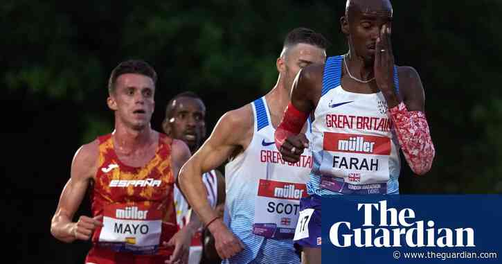 Mo Farah in ‘good shape’ for last-ditch shot at Olympic qualification