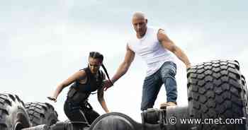 F9 (aka Fast and Furious 9) isn't streaming on HBO Max, sorry     - CNET