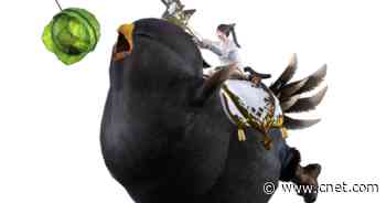 Get a Fat Black Chocobo for Final Fantasy 14 while watching Twitch     - CNET