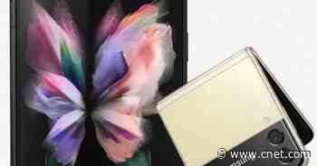 Samsung Galaxy Z Fold 3 and Z Flip 3 appear in new leak     - CNET