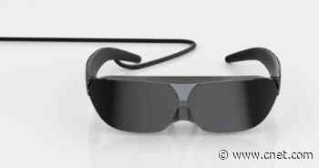 TCL's foldable phone is nowhere to be found, but hey, here's a pair of glasses instead     - CNET