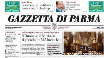 Gazzetta di Parma: "Buffon riconquista il Tardini: 'Tutti insieme per tornare in A'" - TUTTO mercato WEB