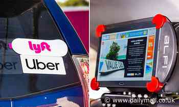 Uber and Lyft drivers to add 10,000 face-tracking tablets in  cars that gauges riders' reactions