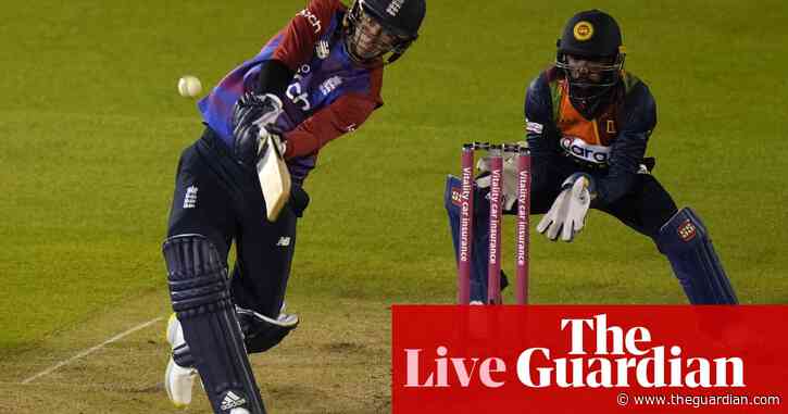 England beat Sri Lanka by five wickets in second T20 to win series – as it happened!