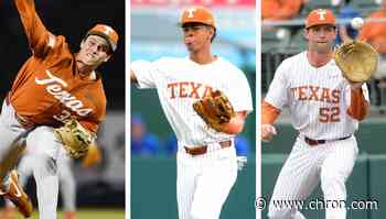 The Houston players who helped lead Texas to College World Series - Chron