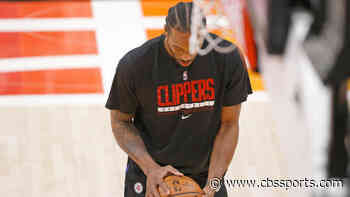 Kawhi Leonard injury update: Clippers star ruled out for Game 3 vs. Suns with sprained right knee