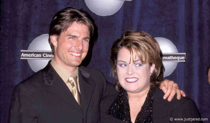 Rosie O'Donnell Talks 25-Year Friendship with Tom Cruise & Why She Doesn't Talk to Him About Scientology