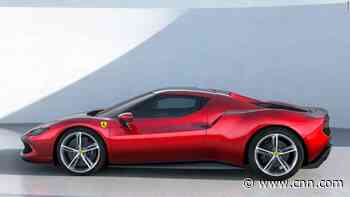 See Ferrari's new plug-in hybrid