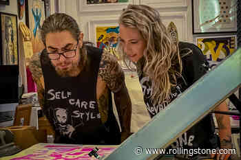 Dave Navarro and L.A. Artist PADHiA Made a Giant Cuckoo Clock to Examine Mental Health With Humor