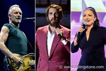 Gloria Estefan, Sting, Josh Groban Join ‘Vax India Now’ Event