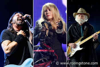 Foo Fighters, Stevie Nicks, Dead & Company Lead 2021 New Orleans Jazz Fest