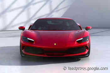 Ferrari 296 GTB is a stunning hybrid with 819 horsepower