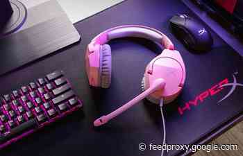 HyperX Cloud Stinger Pink gaming headset