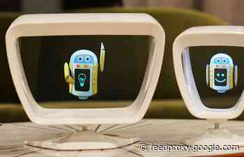 Sidekicks holographic AI companion robot
