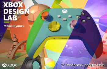 Xbox Design Lab returns for custom controllers