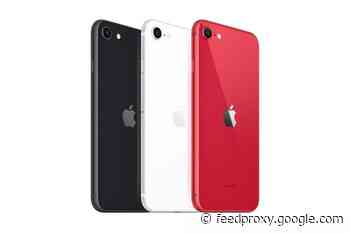 Apple is planning an iPhone SE 5G for next year