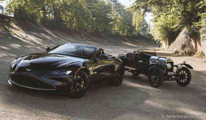 Aston Martin A3 Vantage Roadster celebrates the oldest surviving Aston