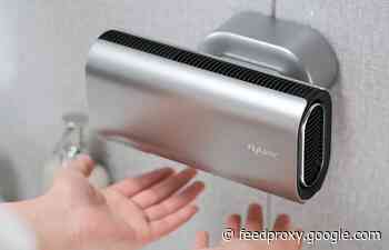 Nyuair affordable compact hand dryer for the home