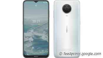 Nokia G20 lands in the US July 1st