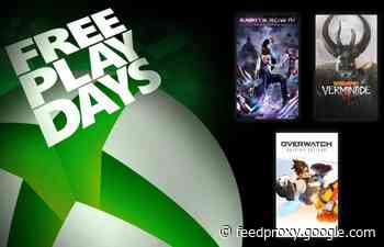 Latest Xbox Free Play Days games land today