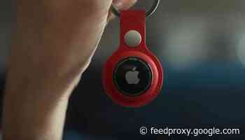 Apple AirTag gets a firmware update