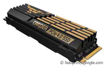 New T-FORCE CARDEA Z44Q PCIe 4 SSD drive