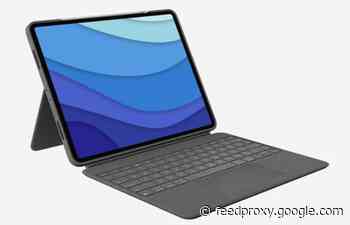 New Logitech Combo Touch iPad keyboard tablet case