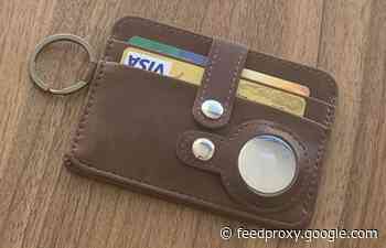 VVEM Apple AirTag wallet