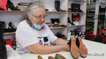 Before closing for good, Quebec City shoe store finds 'treasures' behind hidden door