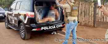 Duas pessoas foram presas por tráfico de drogas em Aquidauana na manhã desta quinta-feira - O Pantaneiro