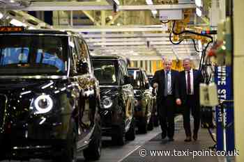 Prime Minister supports Coventry Gigafactory plans after 'fond memories' of using electric taxi - TaxiPoint Taxi News