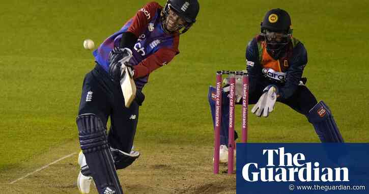 England defy rain and Sri Lanka’s fightback with ball to win T20 series