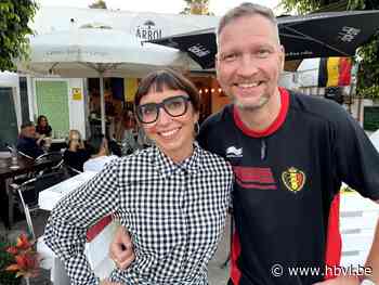 Davy en Miet verrassen Lanzarote met vinyl van nonk Willy en vegetarische deelgerechten - Het Belang van Limburg