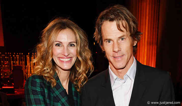 Julia Roberts' Husband Danny Moder Shares Rare Video of Their 14-Year-Old Son Henry!