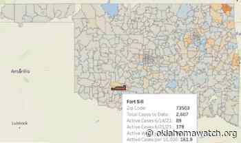 Oklahoma Sees Early Summer Spike In Coronavirus Cases - Oklahoma Watch