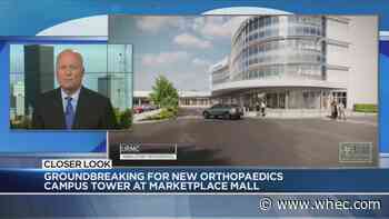 UR Medicine's Orthopaedics campus in Henrietta taking shape