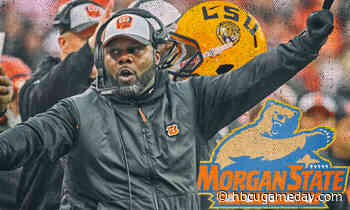 LSU defensive coordinator, Morgan State Alum Jones reflects on coaching journey - HBCU Gameday