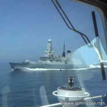 Black Sea Incident Shows Russia's Determination to Claim Waters Illegally