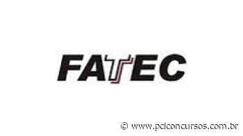 Campus da Fatec em Araras - SP divulga inscrições para Processo Seletivo - PCI Concursos